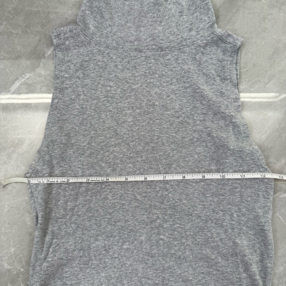 Women’s Calvin Klein Jeans Mock Neck Sleeveless Bodysuit Basic Base Layer XS - Picture 13 of 14